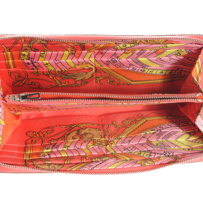 Hermes Epsom Silk In Wallet Rose Jaipur 6 of 8