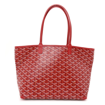 Goyard Goyardine Artois PM Red 1 of 10