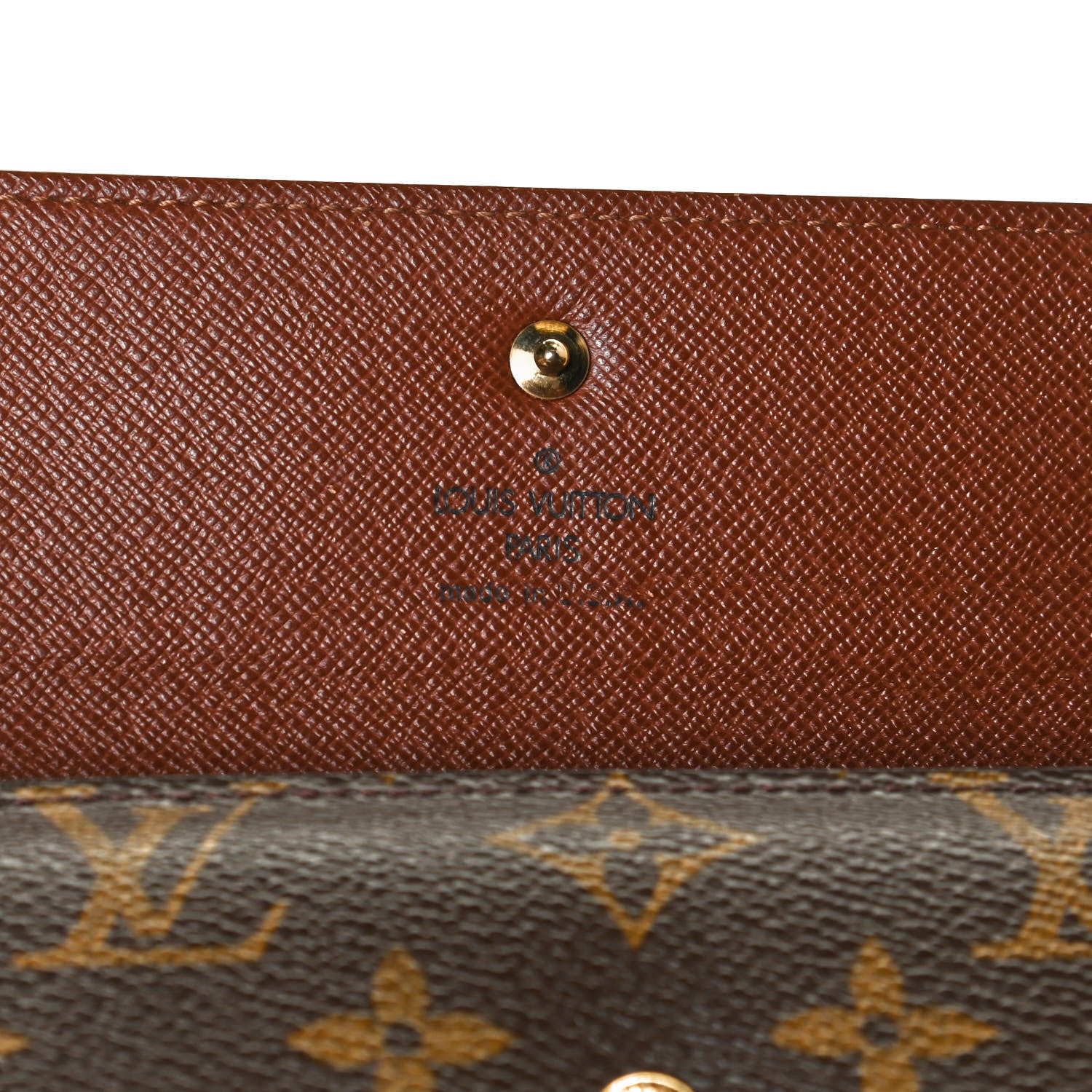 Louis Vuitton Monogram Porte Tresor International Wallet 7 of 9
