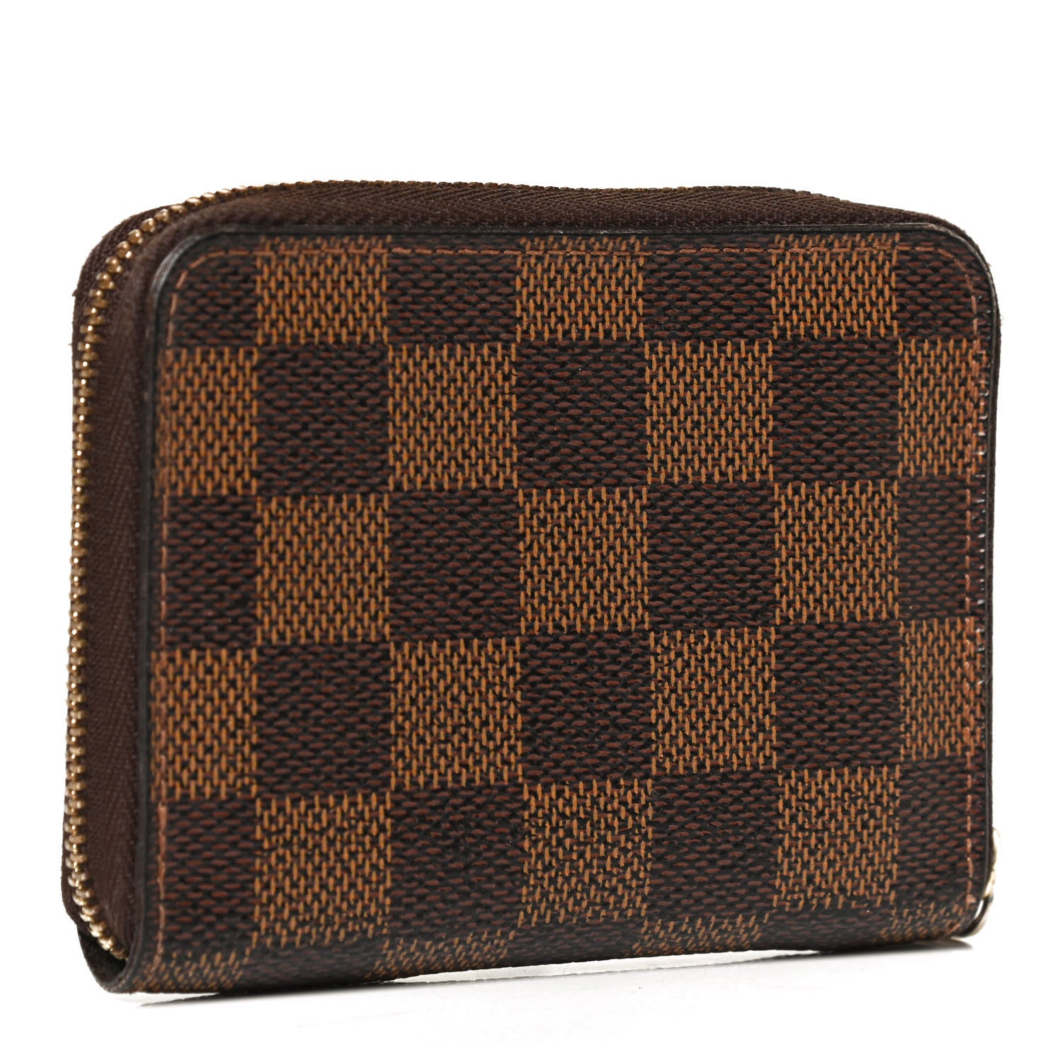 Louis Vuitton Damier Ebene Zippy Coin Purse 4 of 11