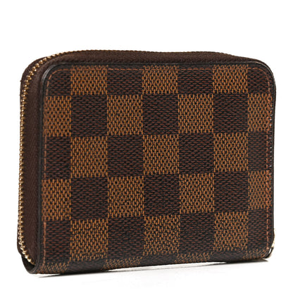 Louis Vuitton Damier Ebene Zippy Coin Purse 4 of 11