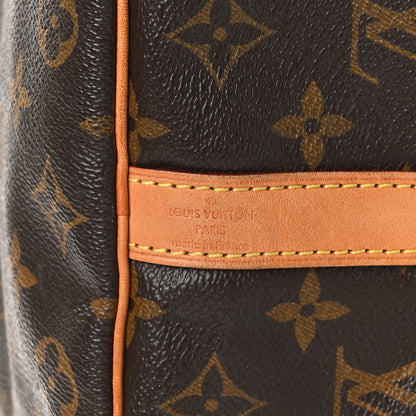 Louis Vuitton Monogram Speedy Bandouliere 35 6 of 10