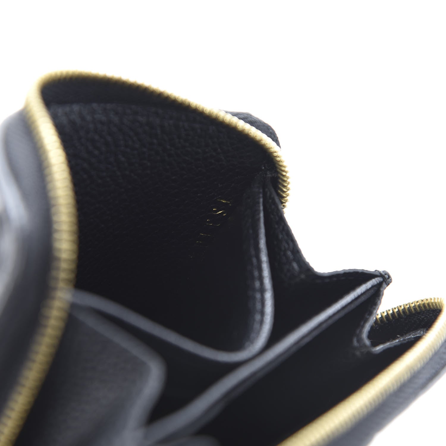 Louis Vuitton Empreinte Zippy Coin Purse Black 7 of 10