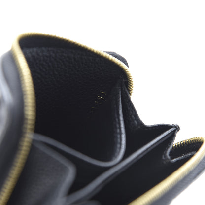 Louis Vuitton Empreinte Zippy Coin Purse Black 7 of 10