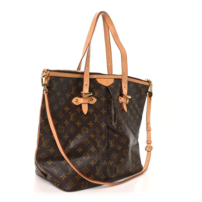 Louis Vuitton Monogram Palermo GM 3 of 9