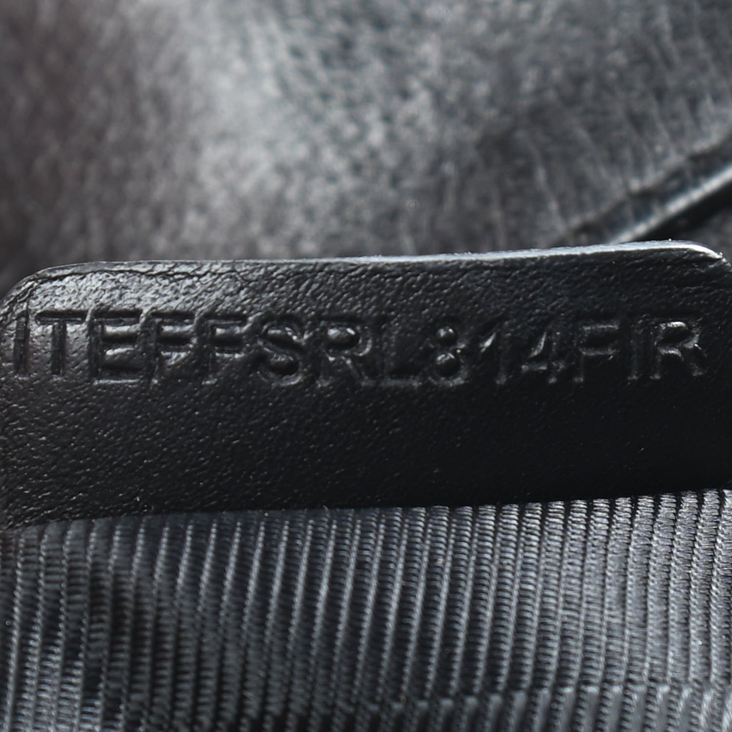 Calfskin Quilted Manor Tote Black