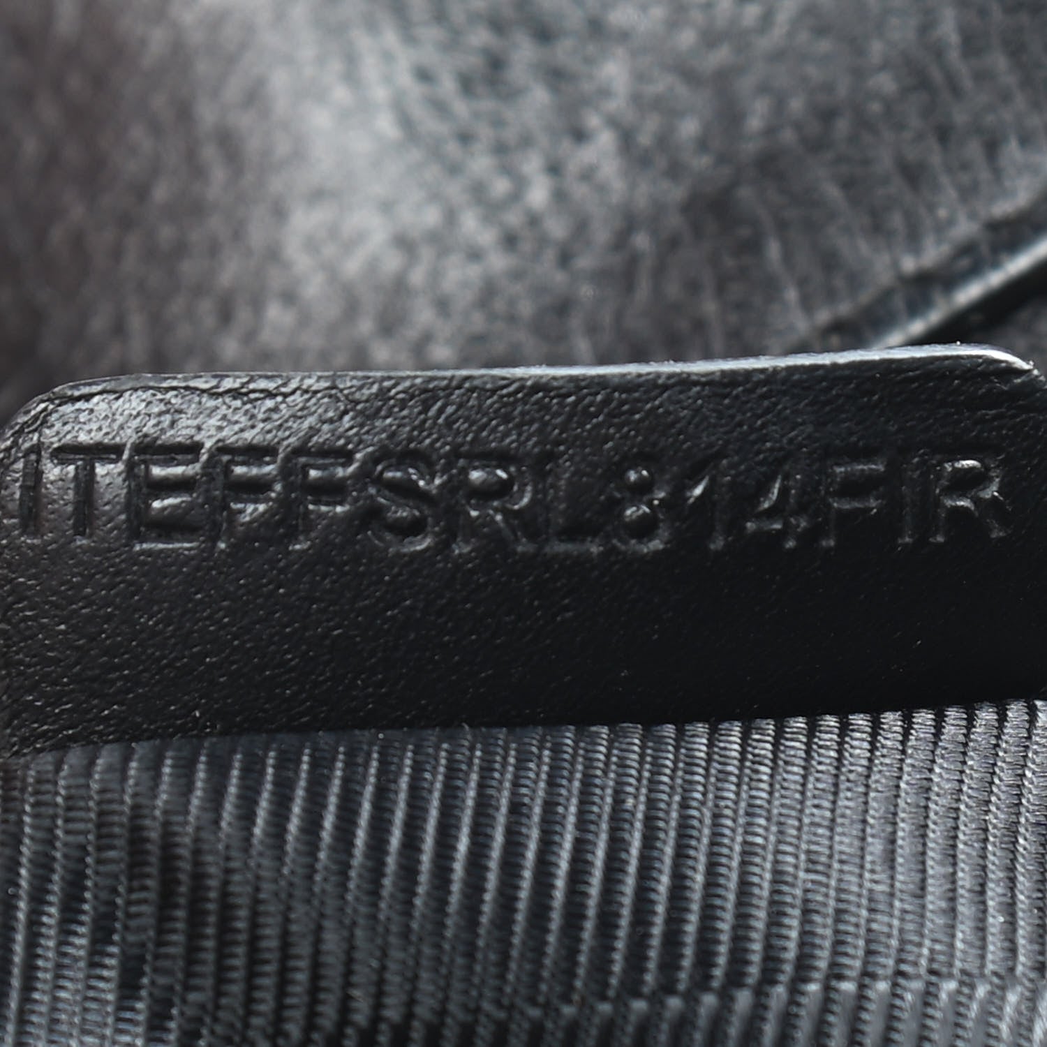 Burberry Calfskin Quilted Manor Tote Black 7 of 11