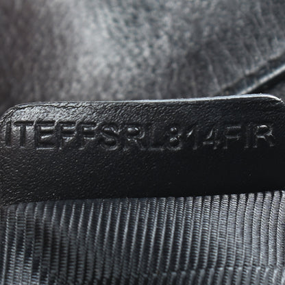 Burberry Calfskin Quilted Manor Tote Black 7 of 11