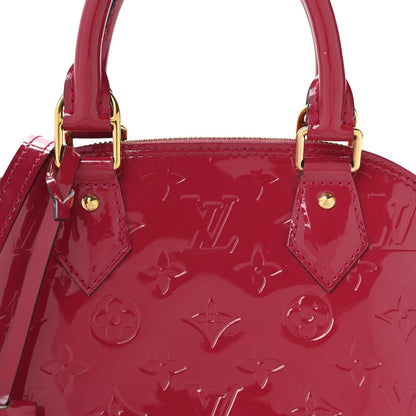 Louis Vuitton Vernis Alma BB Rose Indien 7 of 10