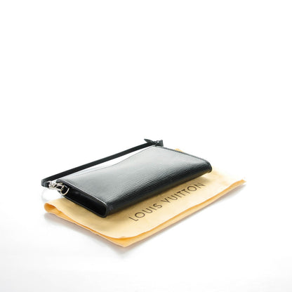 Louis Vuitton Epi Pochette 21 Black 4 of 7