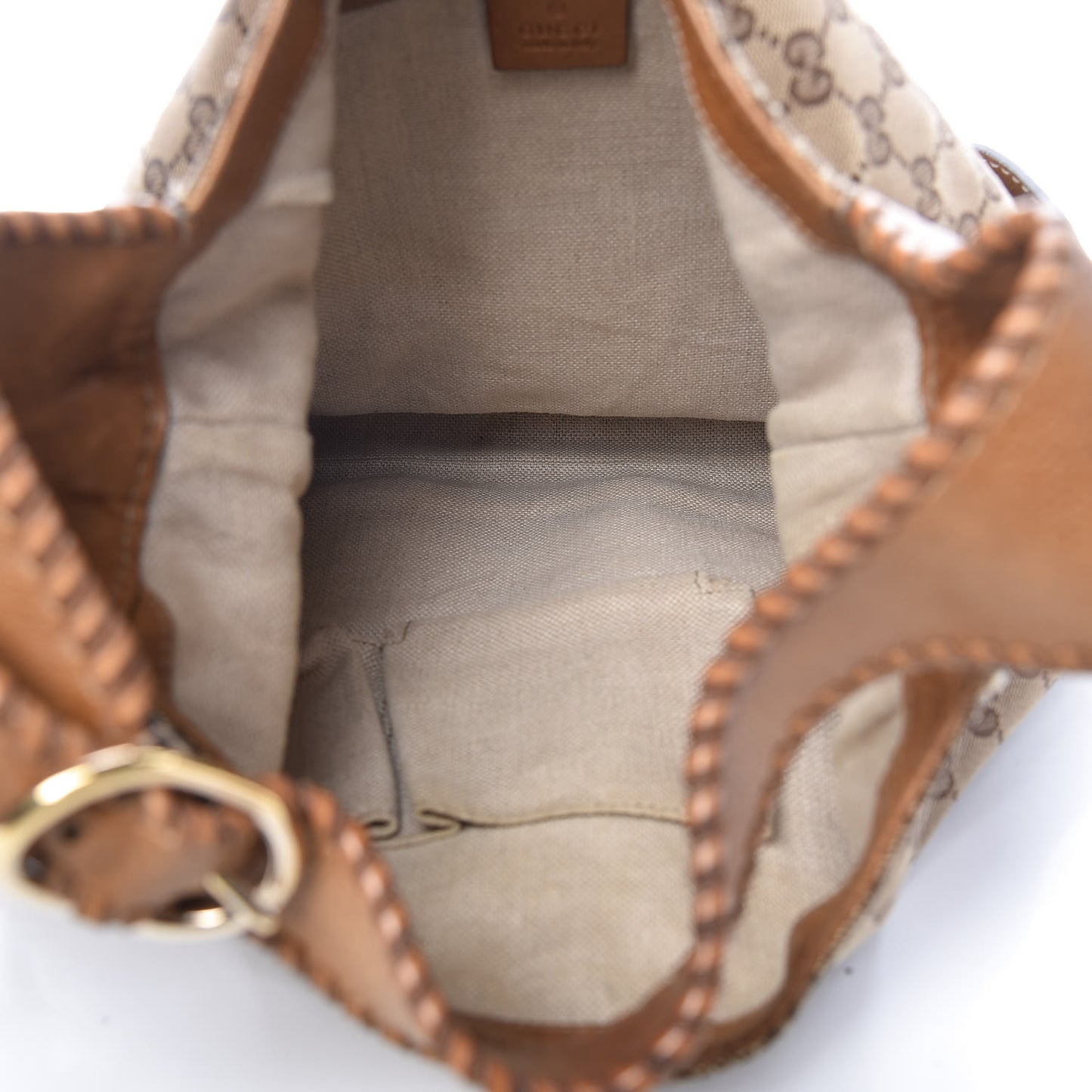 Monogram Medium New Jackie Shoulder Bag Brown
