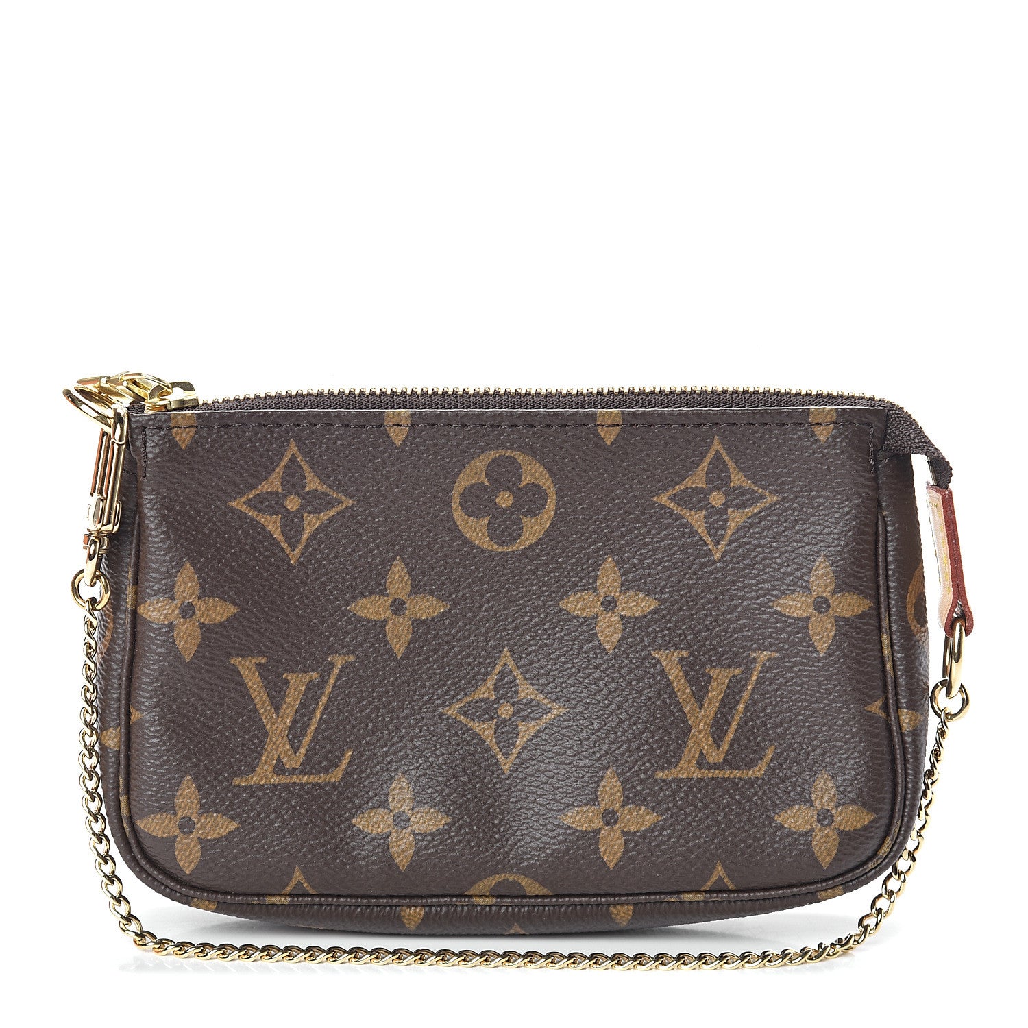 Louis Vuitton Monogram Mini Pochette Accessories 1 of 7