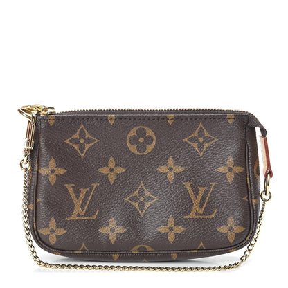 Louis Vuitton Monogram Mini Pochette Accessories 1 of 7