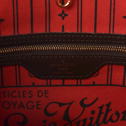 Louis Vuitton Damier Ebene Neverfull PM 14 of 16