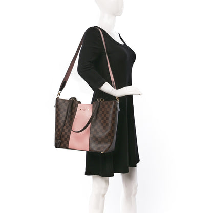 Louis Vuitton Damier Ebene Jersey Magnolia 2 of 8