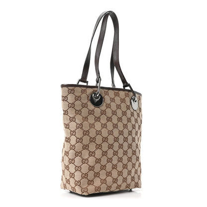Gucci Monogram Small Eclipse Tote Brown 3 of 10