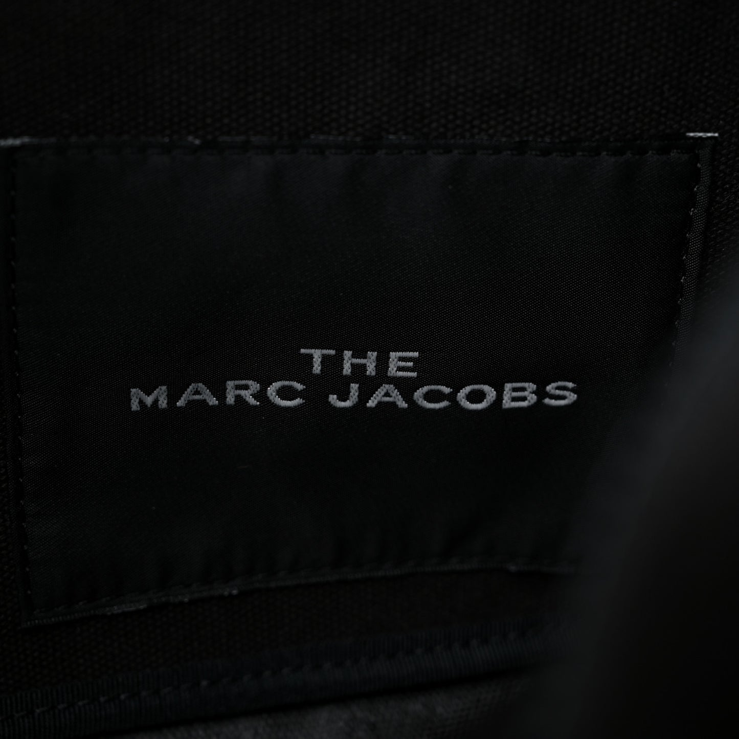 Cotton Canvas Medium The Traveler Tote Bag Black