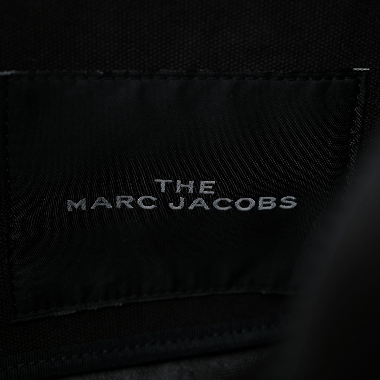Marc Jacobs Cotton Canvas Medium The Traveler Tote Bag Black 6 of 13