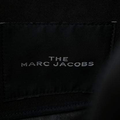 Marc Jacobs Cotton Canvas Medium The Traveler Tote Bag Black 6 of 13