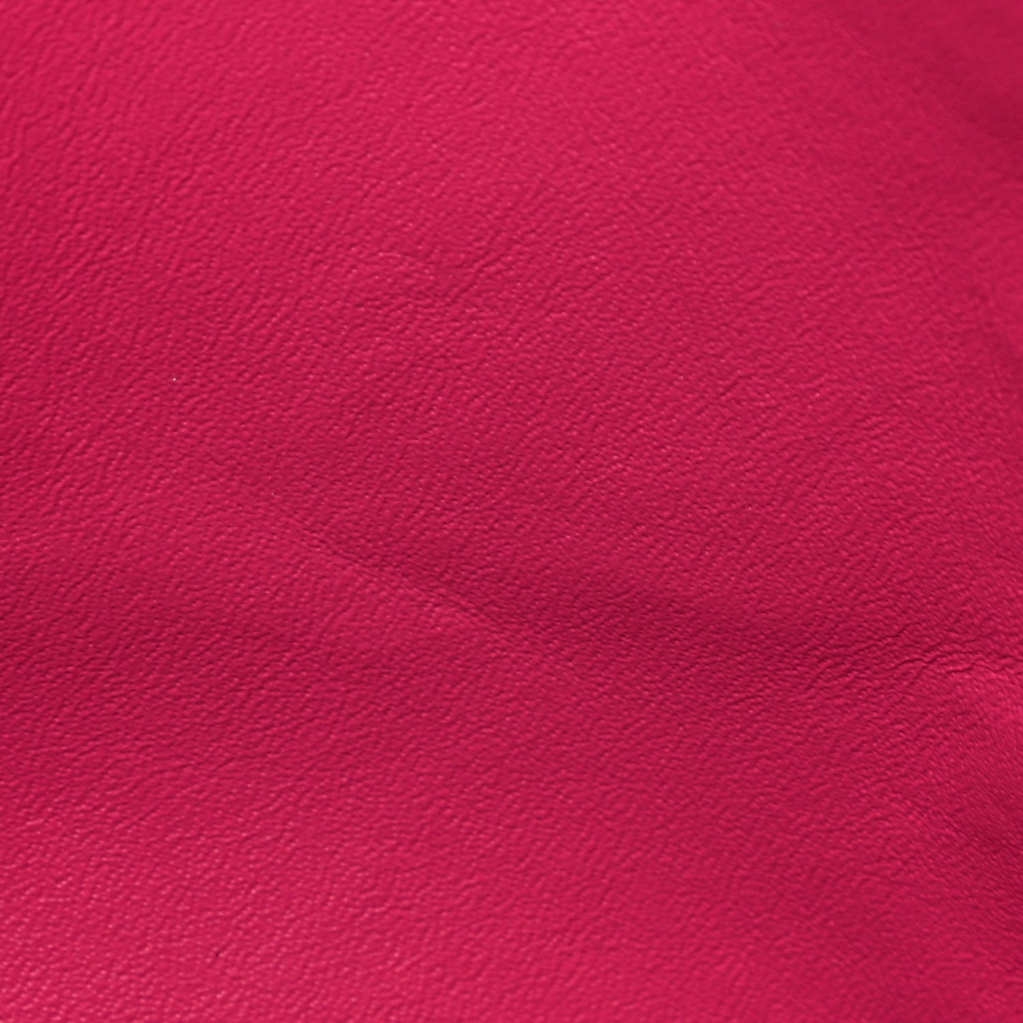 Patent Quilted Jumbo Double Flap Fuchsia