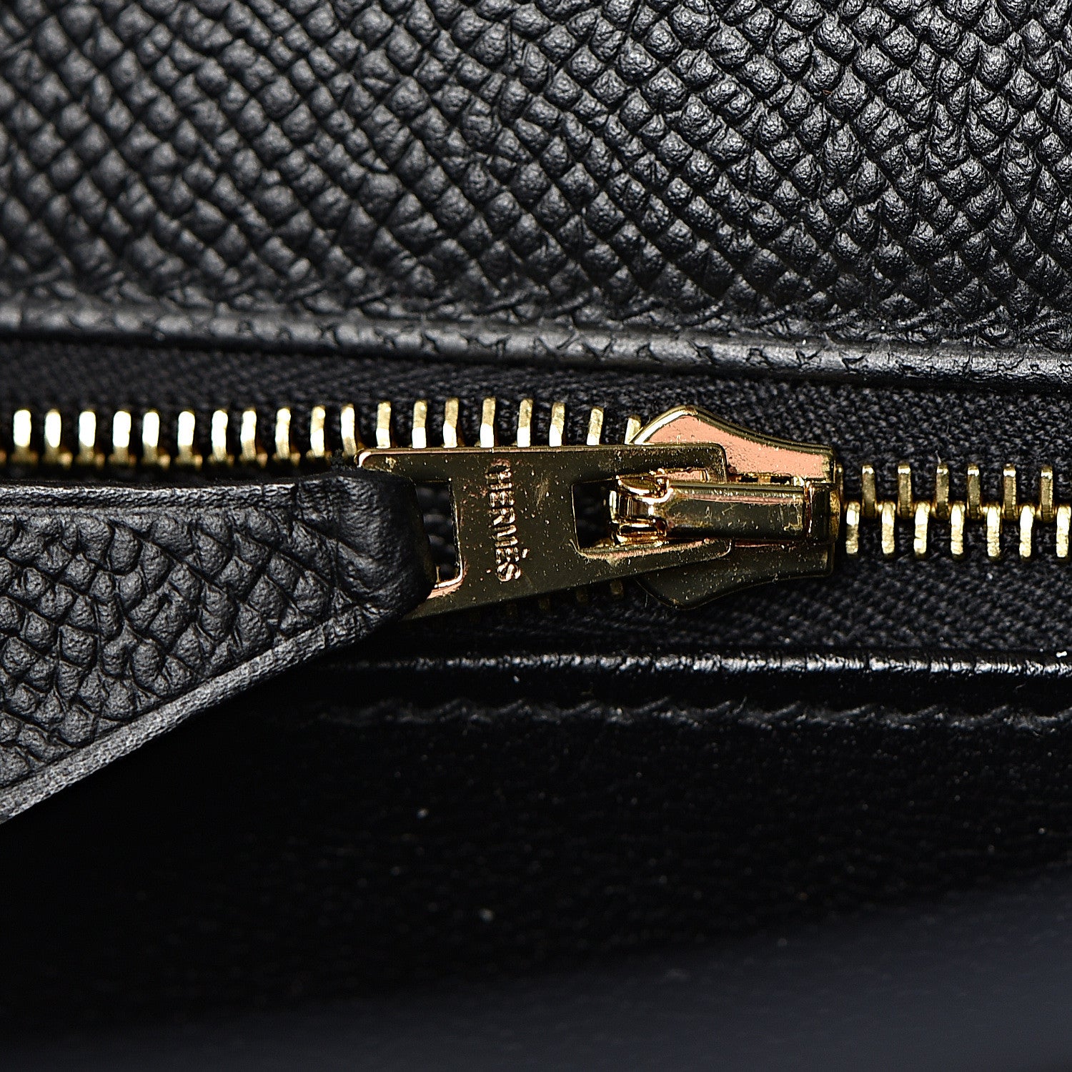 Hermes Epsom Kelly Sellier 28 Black 20 of 42