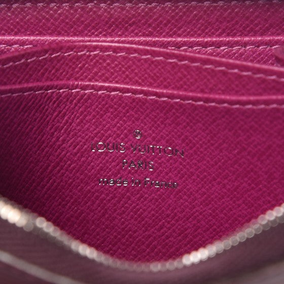 Louis Vuitton Epi Zippy Coin Purse Cassis 6 of 9
