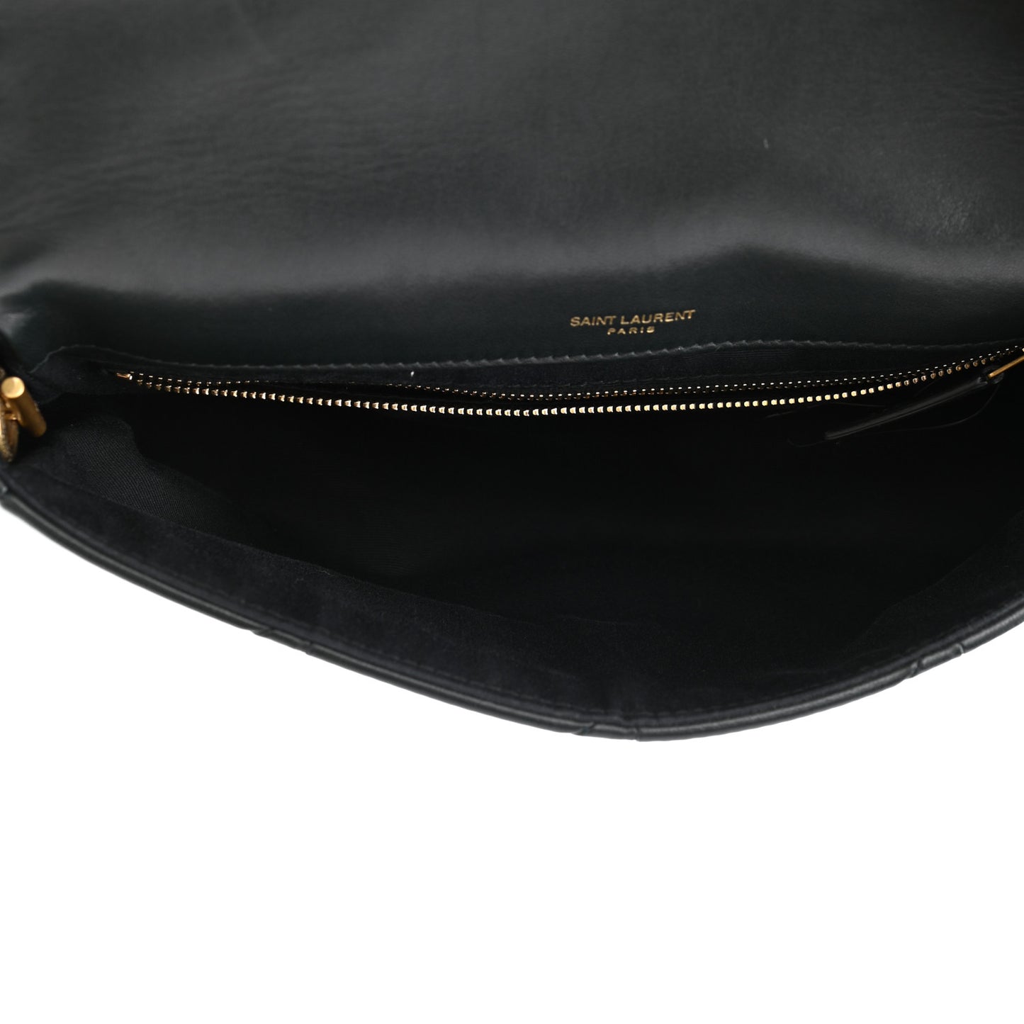 Lambskin Patchwork Monogram Medium Jamie Baguette Dark Green