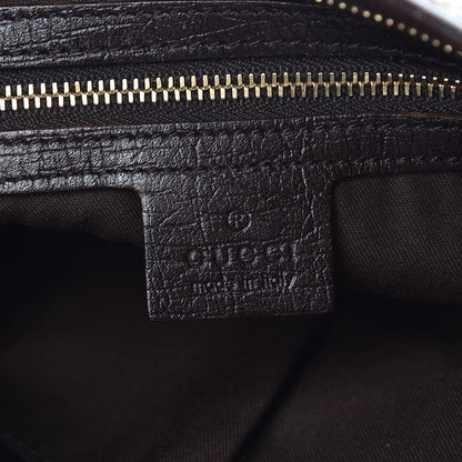 Gucci Monogram Web Jolicoeur Charms Messenger Dark Brown 6 of 8