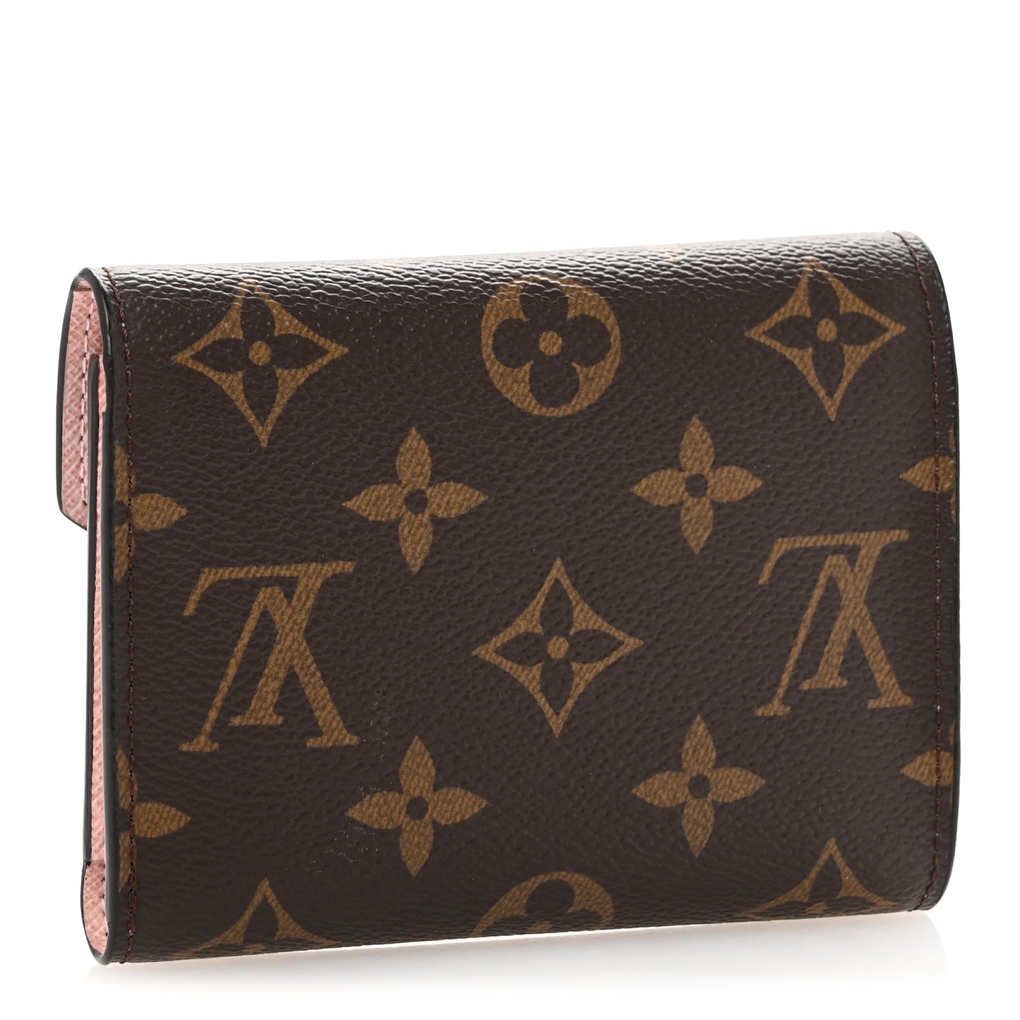 Monogram Victorine Wallet Rose Ballerine
