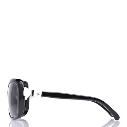 Chanel CC Bow Sunglasses 5171 Black White 3 of 7