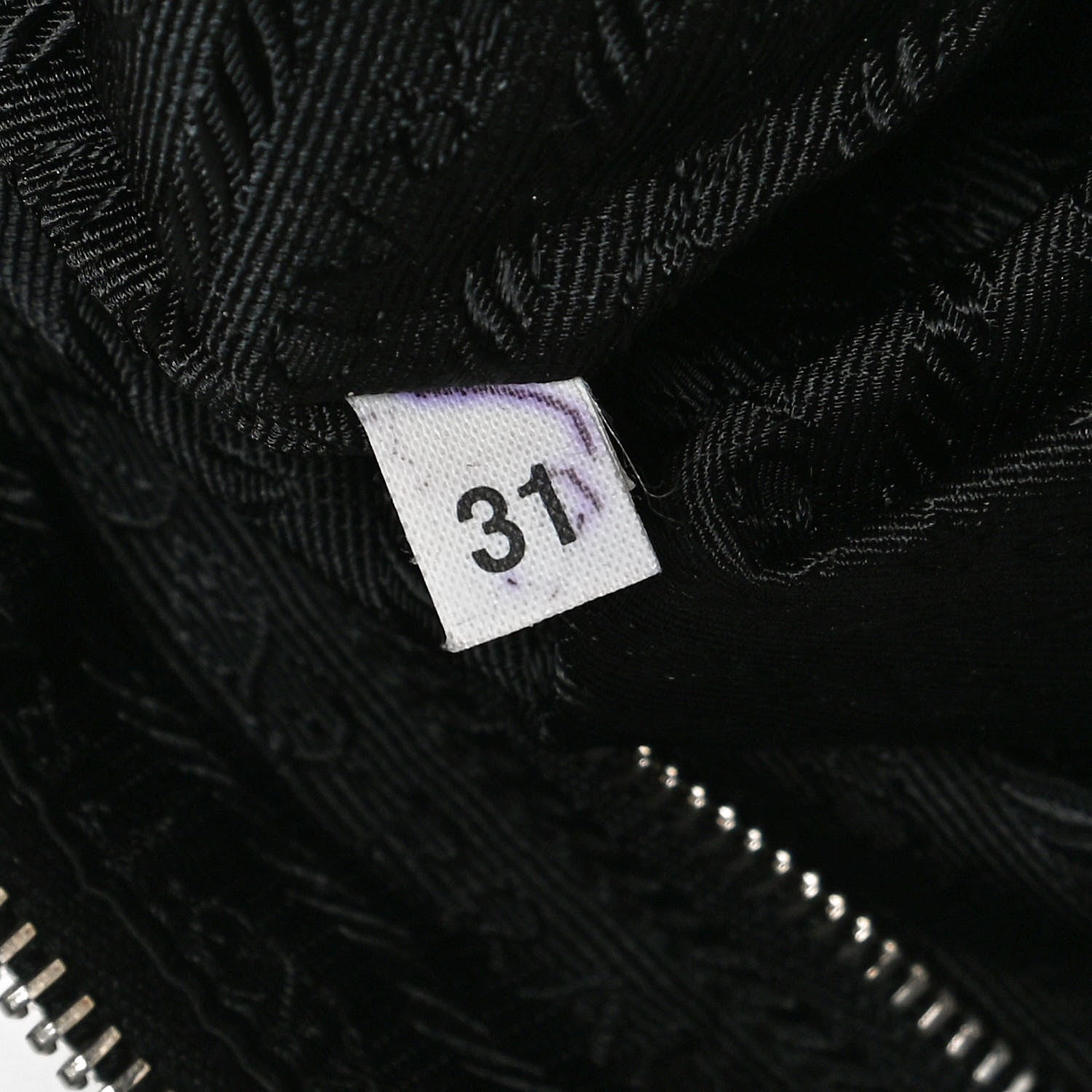 Prada Tessuto Nylon Calfskin Hobo Black 7 of 10