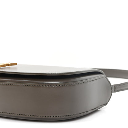 Saint Laurent Box Calfskin Mini Voltaire Shoulder Bag Deep Musk 11 of 11
