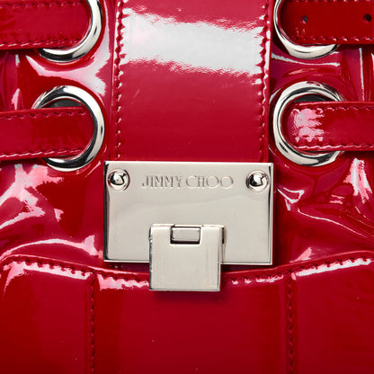 Jimmy Choo Patent Ramona Red 10 of 12