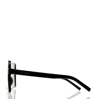 Saint Laurent Acetate Betty Sunglasses SL183 Black 3 of 10