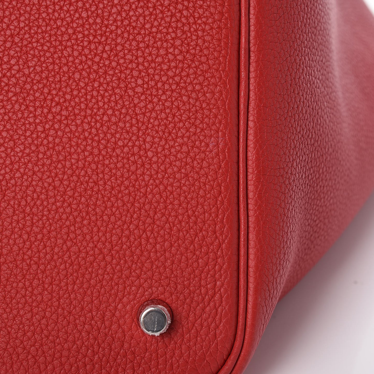 Taurillon Maurice Picotin Lock 22 MM Rouge Piment