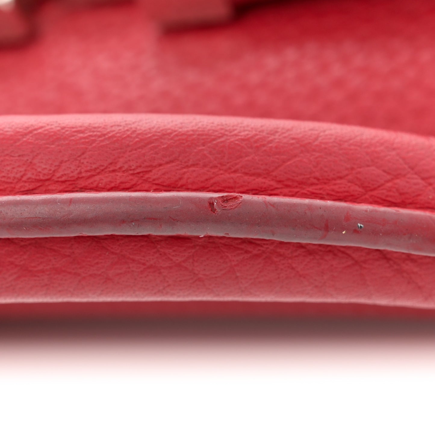 Taurillon Capucines BB Rubis
