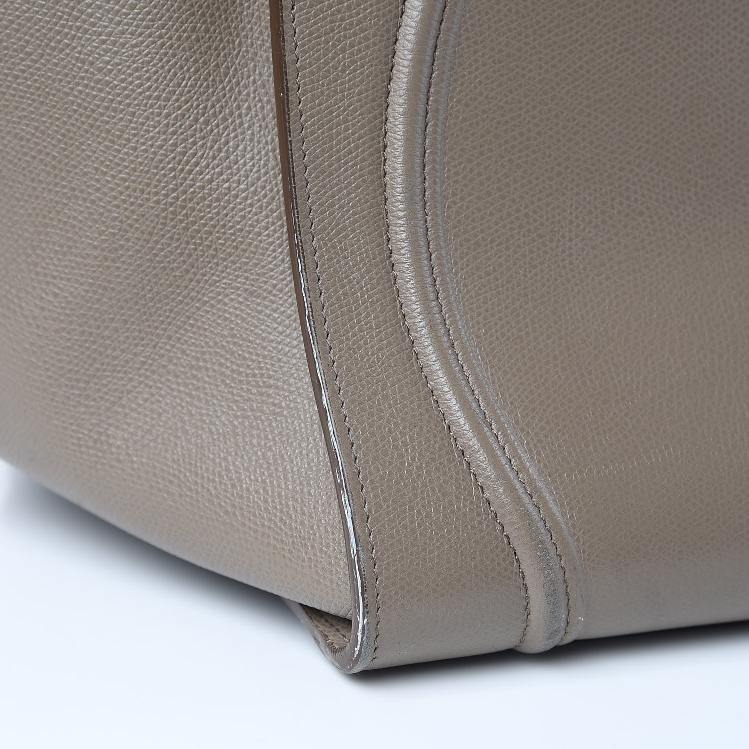 Celine Grained Calfskin Medium Phantom Luggage Taupe 11 of 20