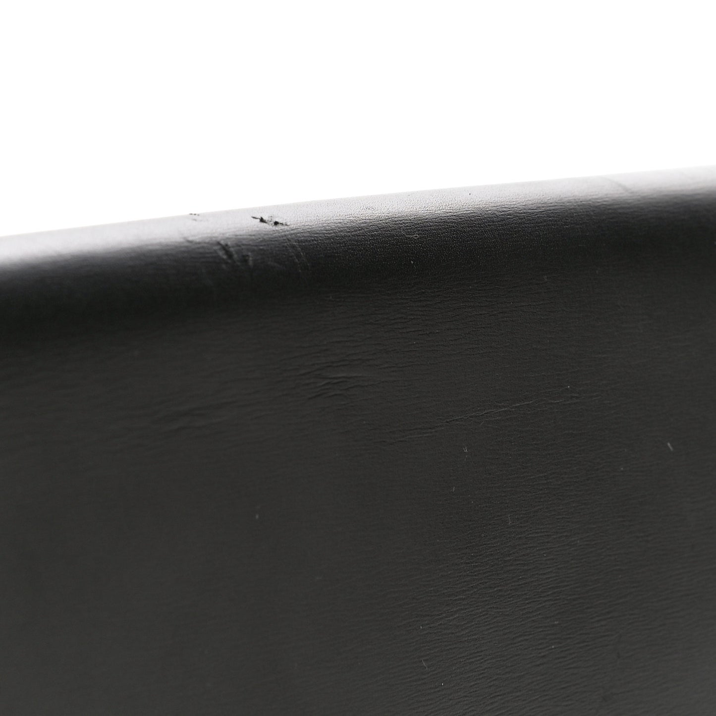 Calfskin Chain Louise GM NM Black