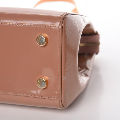 Louis Vuitton Vernis Brea MM Rose Velours 9 of 22