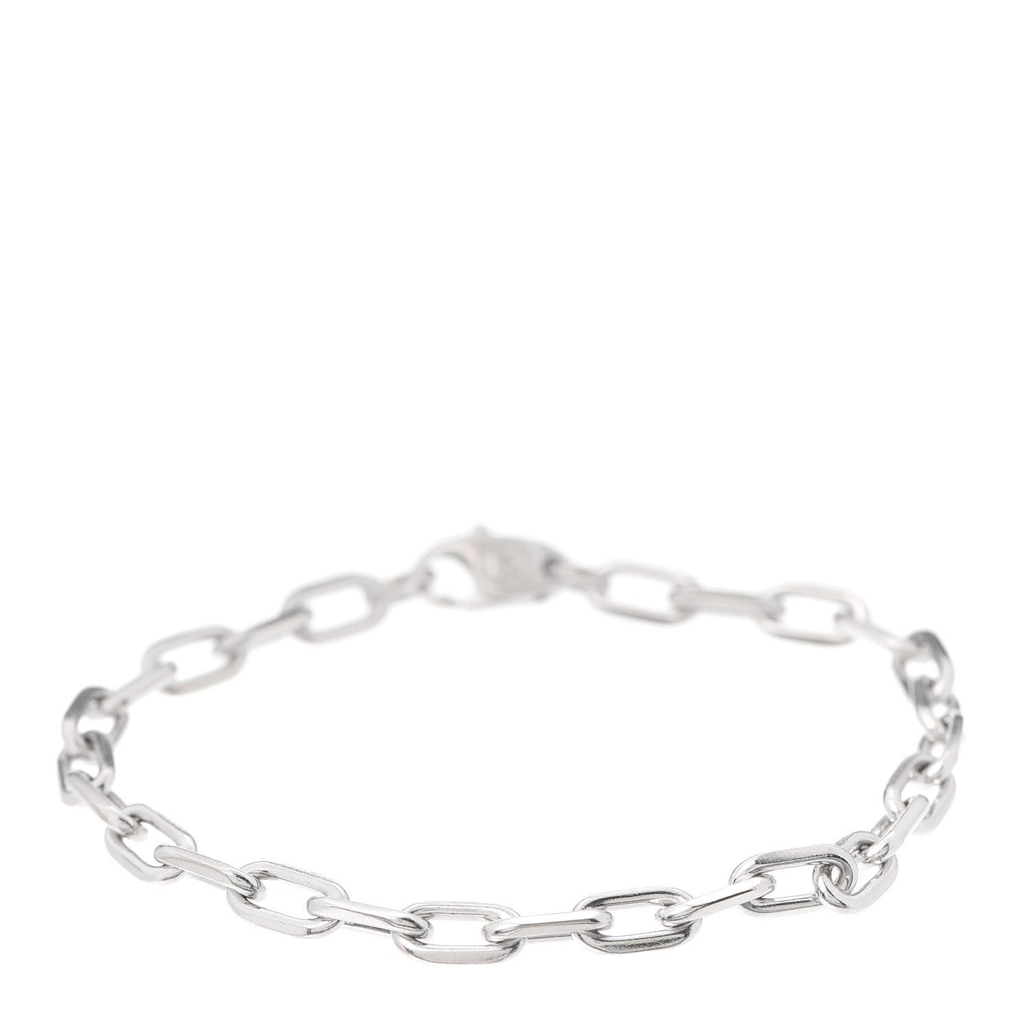 18K White Gold Spartacus Chain Bracelet