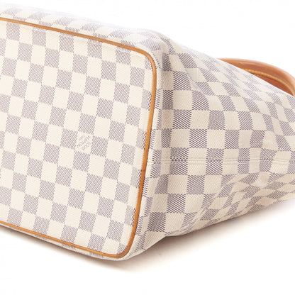 Louis Vuitton Damier Azur Saleya MM 5 of 8