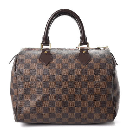 Louis Vuitton Damier Ebene Speedy 25 1 of 8