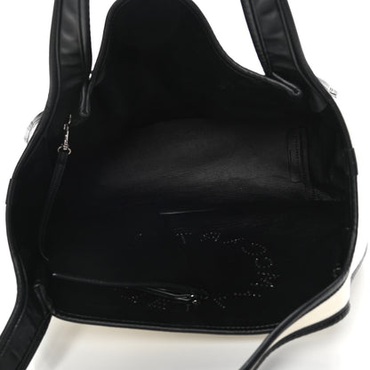 Stella McCartney Eco Denim Logo Tote White 5 of 17