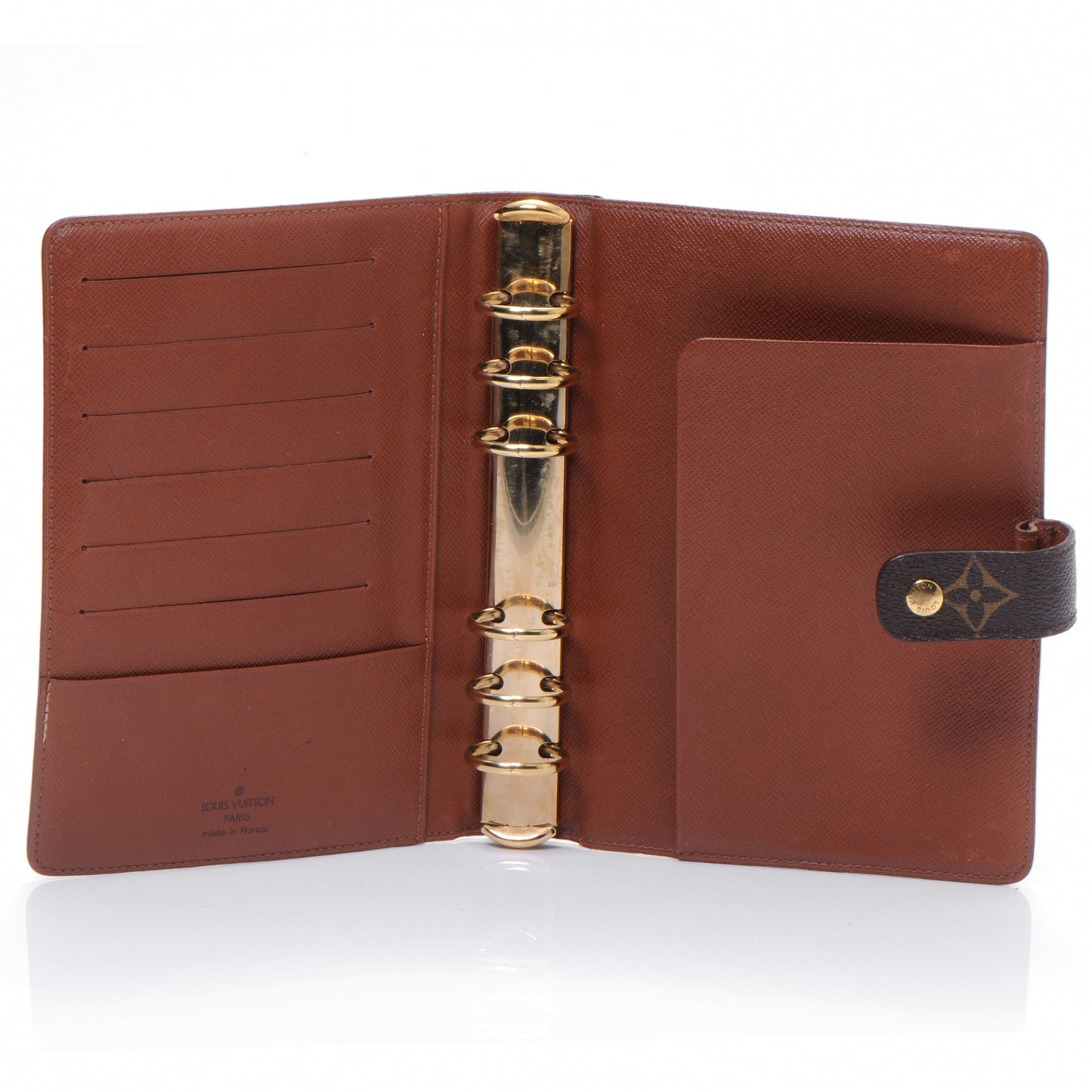 Monogram Agenda Medium Ring