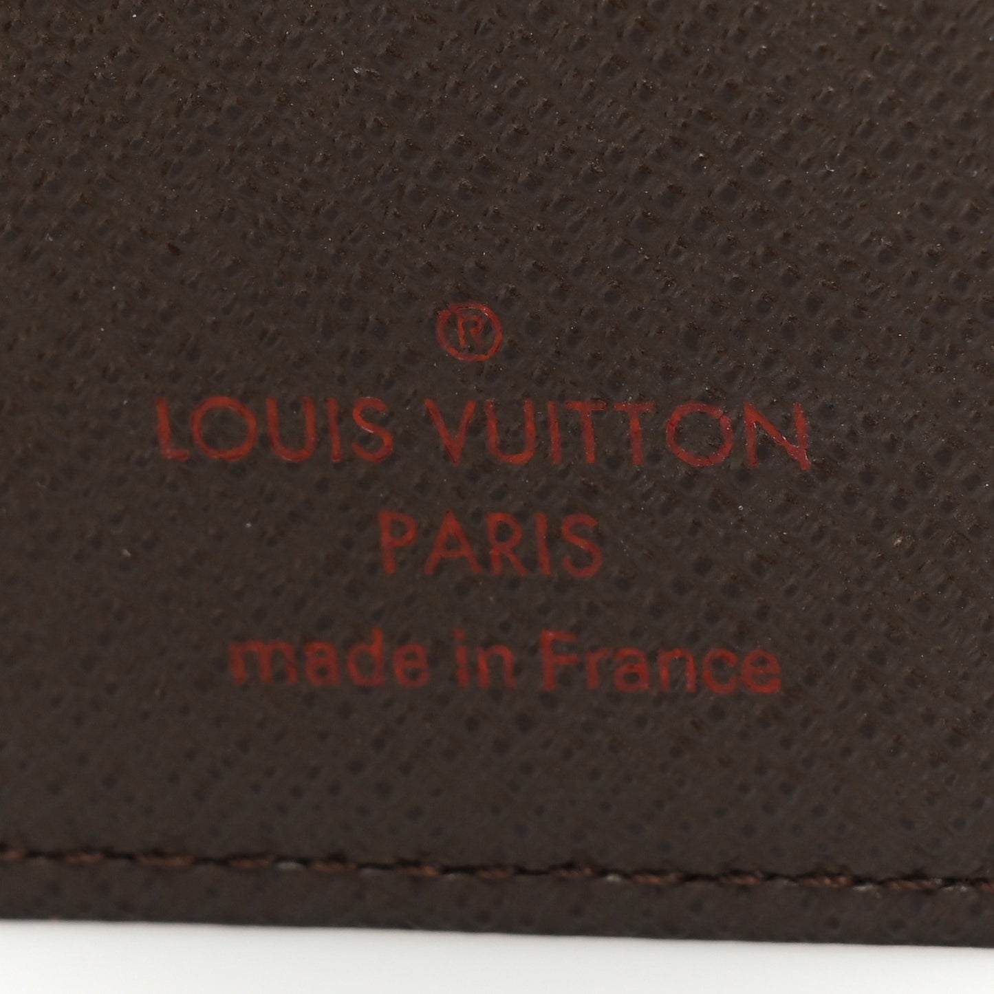 Damier Ebene Brazza Wallet