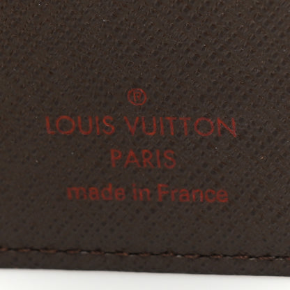 Louis Vuitton Damier Ebene Brazza Wallet 8 of 16
