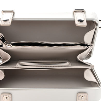Christian Dior X RIMOWA Aluminum Personal Clutch On Strap Silver 5 of 13