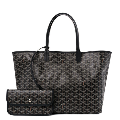 Goyard Goyardine Saint Louis PM Black 1 of 8
