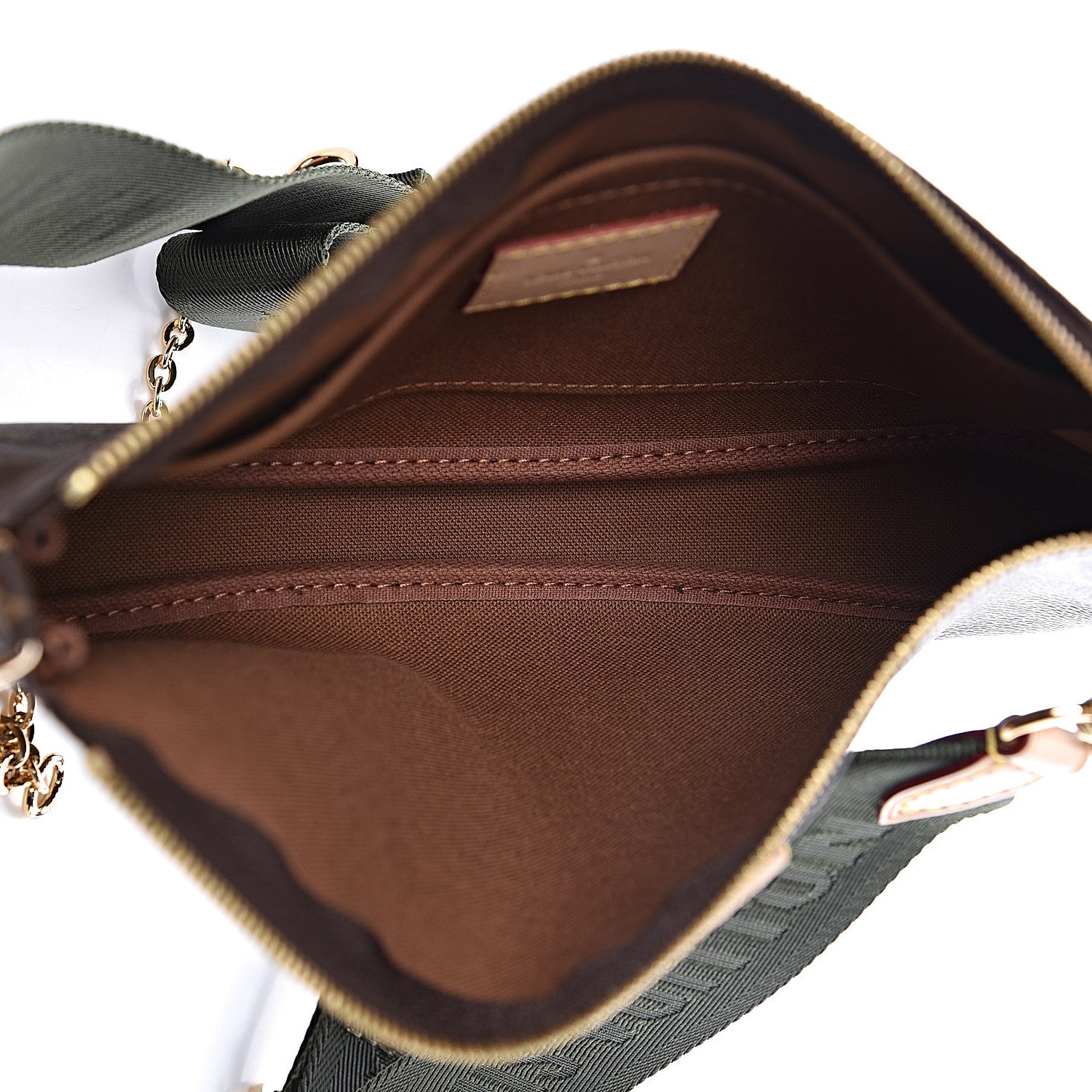 Louis Vuitton Monogram Multi Pochette Accessories Kaki 5 of 13