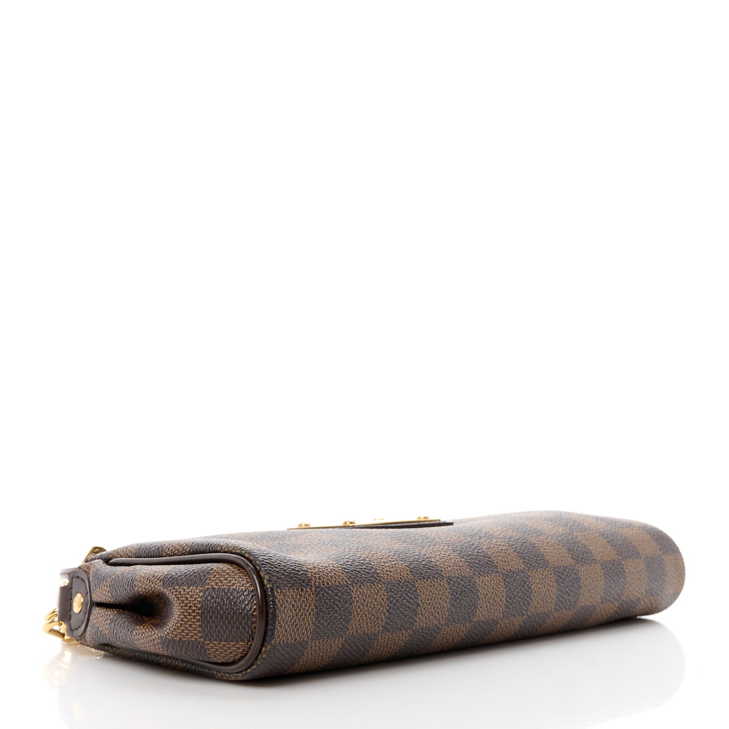 Louis Vuitton Damier Ebene Eva Clutch 3 of 9
